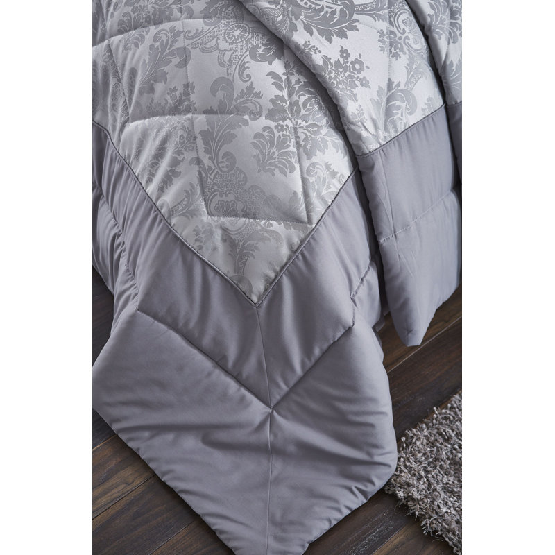 Catherine Lansfield Damask Jacquard Duvet Cover Set & Reviews Wayfair.co.uk